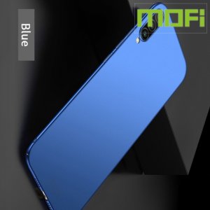 Mofi Slim Armor Матовый жесткий пластиковый чехол для Xiaomi Mi A3 - Синий
