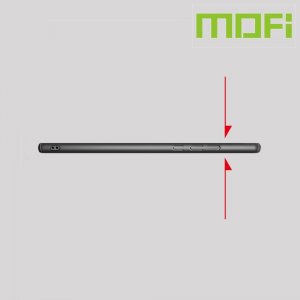 Mofi Slim Armor Матовый жесткий пластиковый чехол для Xiaomi Mi 9 lite - Красный