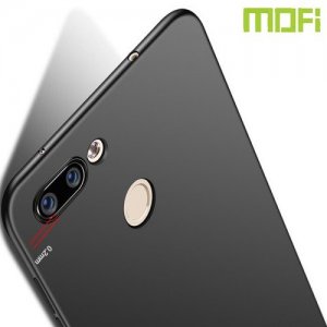 Mofi Slim Armor Матовый жесткий пластиковый чехол для Xiaomi Redmi 6 - Черный