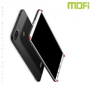 Mofi Slim Armor Матовый жесткий пластиковый чехол для Xiaomi Redmi 6 - Черный