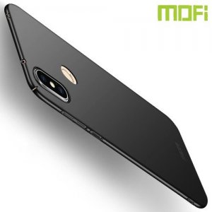 Mofi Slim Armor Матовый жесткий пластиковый чехол для Xiaomi Redmi 6 Pro / Mi A2 Lite - Черный