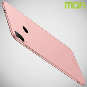 Mofi Slim Armor Матовый жесткий пластиковый чехол для Xiaomi Redmi 7 - Розовое Золото