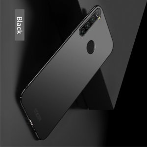 Mofi Slim Armor Матовый жесткий пластиковый чехол для Xiaomi Redmi Note 8 - Черный