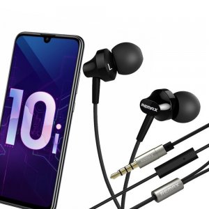 Наушники для Huawei Honor 10i с микрофоном