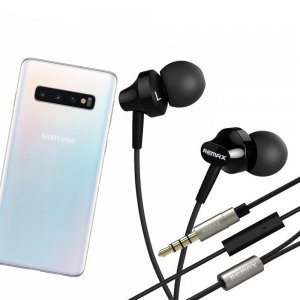 Наушники для Samsung Galaxy S10 с микрофоном