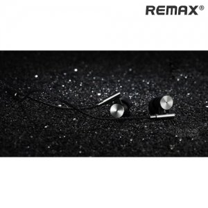 Наушники гарнитура Remax RM-530 черные