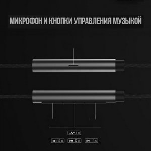 Наушники гарнитура Xiaomi Piston 3 черные