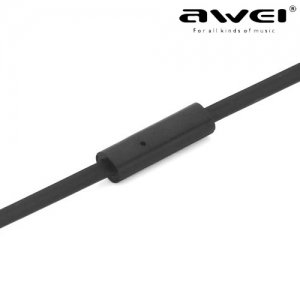Наушники гарнитура с микрофоном Awei ES900i Черные