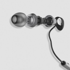 Наушники гарнитура с микрофоном Remax RM-585 Серебряная