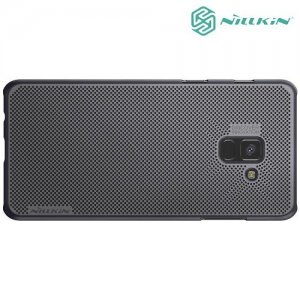 NILLKIN Air охлаждающий перфорированный чехол для Samsung Galaxy A8 2018 - Черный