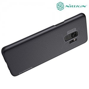 NILLKIN Air охлаждающий перфорированный чехол для Samsung Galaxy S9 - Черный