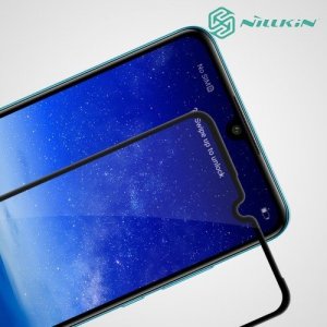 NILLKIN Amazing CP+PRO Противоударное Полноэкранное Олеофобное Защитное Стекло для Huawei P30 Lite Черное