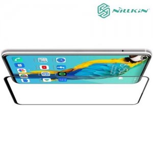 NILLKIN Amazing CP+ PRO Противоударное Полноэкранное Олеофобное Защитное Стекло для Huawei Honor 20 / 20 Pro Черное
