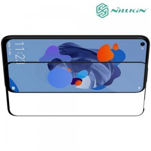 NILLKIN Amazing CP+ Противоударное Полноэкранное Олеофобное Защитное Стекло для Huawei P20 lite (2019) / nova 5i Черное