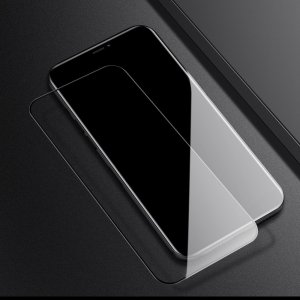 NILLKIN Amazing CP+ Противоударное Полноэкранное Олеофобное Защитное Стекло для iPhone 12 / 12 Pro Черное
