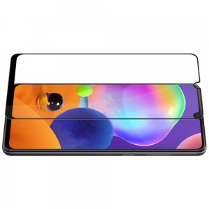 NILLKIN Amazing CP+ Противоударное Полноэкранное Олеофобное Защитное Стекло для Samsung Galaxy A31 Черное
