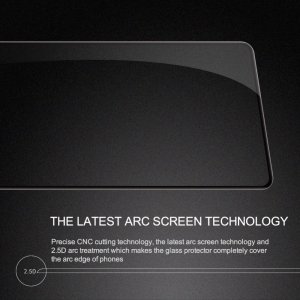 NILLKIN Amazing CP+ Противоударное Полноэкранное Олеофобное Защитное Стекло для Samsung Galaxy A72 Черное