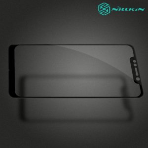 NILLKIN Amazing CP+ Противоударное Полноэкранное Олеофобное Защитное Стекло для Xiaomi Redmi Note 8 Pro Черное