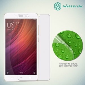 Nillkin Crystal защитная пленка для Xiaomi Redmi Note 4