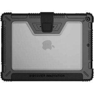 Nillkin Defender Бронированный противоударный двухслойный чехол для iPad 10.2 2019 / 2020 - Черный