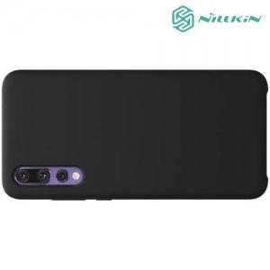 Nillkin Flex Case чехол накладка для Huawei P20 Pro - Черный
