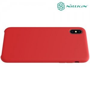 Nillkin Flex Case чехол накладка дляi Phone XS Max - Красный