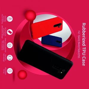 NILLKIN Flex Мягкий силиконовый чехол для Xiaomi Redmi Note 8 Pro с микрофибровой подкладкой красный