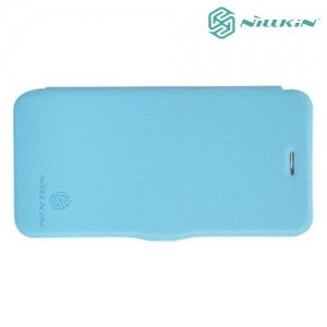 Nillkin Fresh чехол книжка для iPhone 6S / 6 - Голубой