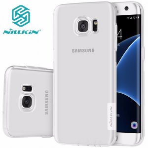 Nillkin Nature TPU силиконовый чехол для Samsung Galaxy S7 - Прозрачный