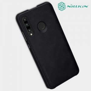 NILLKIN Qin чехол флип кейс для Huawei Honor 20 Lite - Черный