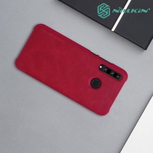 NILLKIN Qin чехол флип кейс для Huawei Honor 20 Lite - Красный