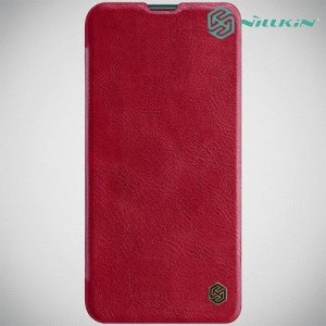 NILLKIN Qin чехол флип кейс для Huawei Honor 20 Pro - Красный