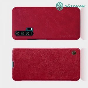 NILLKIN Qin чехол флип кейс для Huawei Honor 20 Pro - Красный