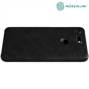 NILLKIN Qin чехол флип кейс для Huawei Honor View 20 (V20) - Черный