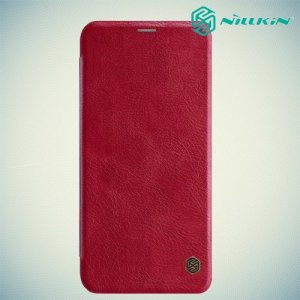NILLKIN Qin чехол флип кейс для Huawei Mate 20 lite - Красный