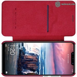 NILLKIN Qin чехол флип кейс для Huawei Nova 3 - Красный