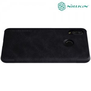 NILLKIN Qin чехол флип кейс для Huawei P smart+ / Nova 3i - Черный
