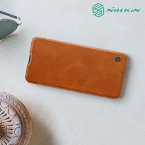 NILLKIN Qin чехол флип кейс для Huawei P Smart Z - Коричневый