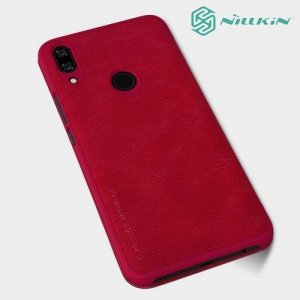 NILLKIN Qin чехол флип кейс для Huawei P Smart Z - Красный