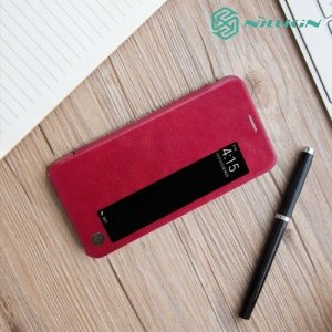 NILLKIN Qin чехол флип кейс для Huawei P20 - Красный
