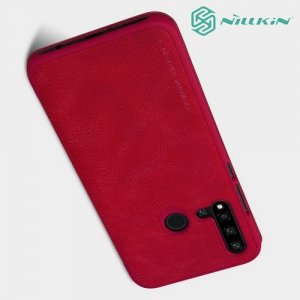 NILLKIN Qin чехол флип кейс для Huawei P20 lite (2019) / nova 5i - Красный