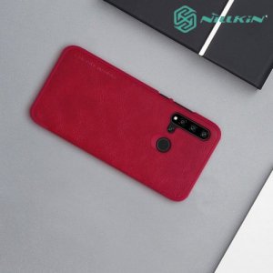 NILLKIN Qin чехол флип кейс для Huawei P20 lite (2019) / nova 5i - Красный