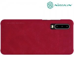 NILLKIN Qin чехол флип кейс для Huawei P30 - Красный