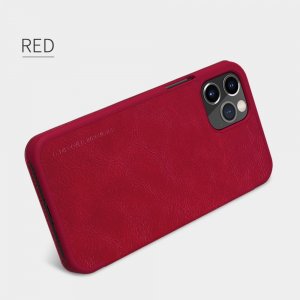NILLKIN Qin чехол флип кейс для iPhone 12 / 12 Pro - Красный