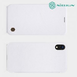 NILLKIN Qin чехол флип кейс для iPhone XR - Белый