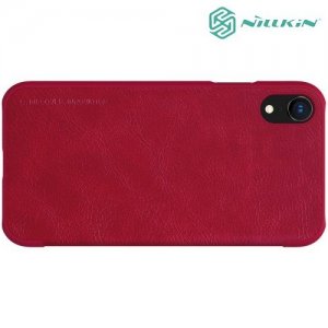 NILLKIN Qin чехол флип кейс для iPhone XR - Красный