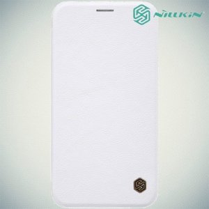 NILLKIN Qin чехол флип кейс для iPhone XR - Белый