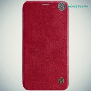 NILLKIN Qin чехол флип кейс для iPhone XR - Красный
