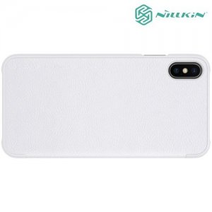 NILLKIN Qin чехол флип кейс для iPhone Xs Max - Белый