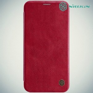 NILLKIN Qin чехол флип кейс для iPhone Xs Max - Красный